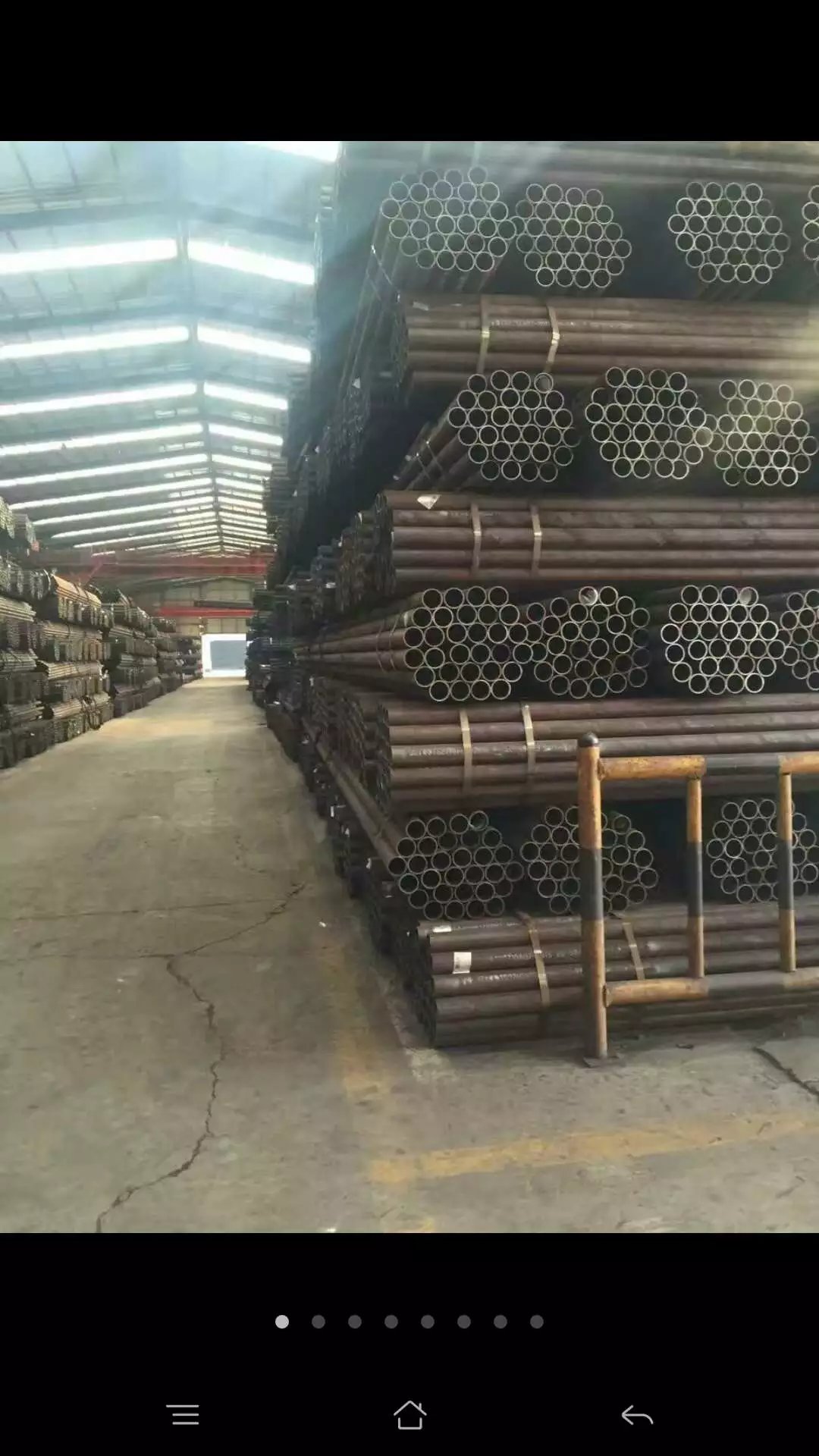 聊城無(wú)縫鋼管廠(chǎng)萬(wàn)噸級現貨無(wú)縫鋼管 無(wú)縫管現貨倉庫
